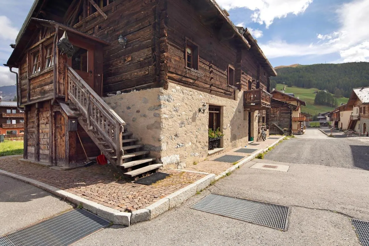 Baita Campacc Vago Apartment Livigno Italy