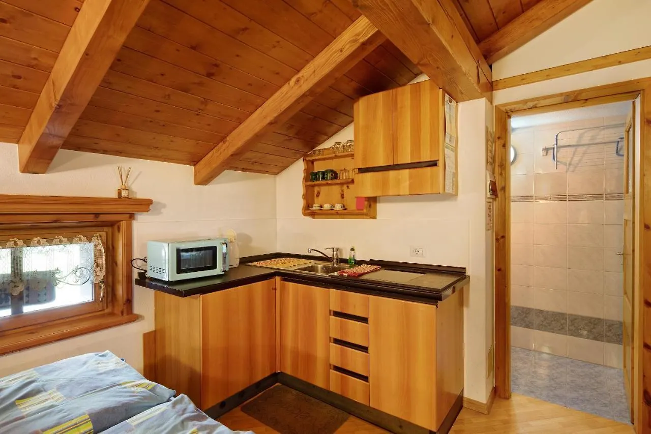 Baita Campacc Vago Apartment Livigno Italy