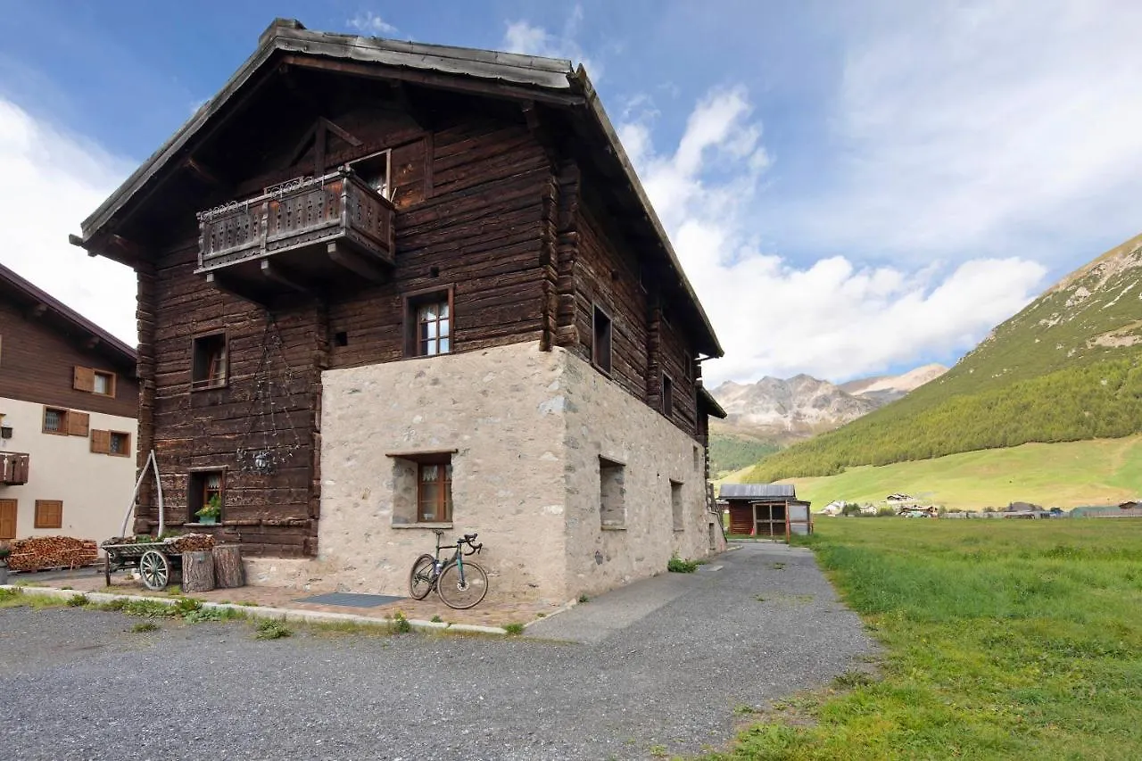 Ferienwohnung Baita Campacc Vago Livigno Italien