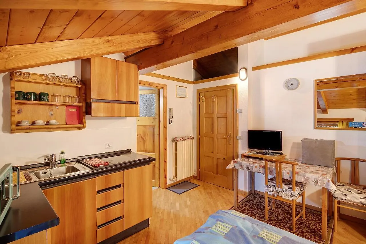 Ferienwohnung Baita Campacc Vago Livigno Apartment