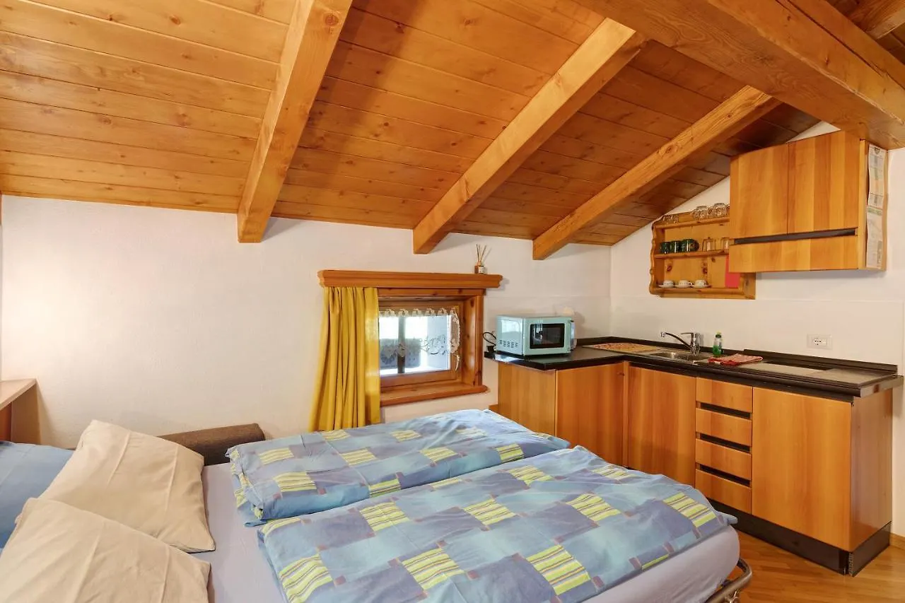 Apartment Ferienwohnung Baita Campacc Vago Livigno